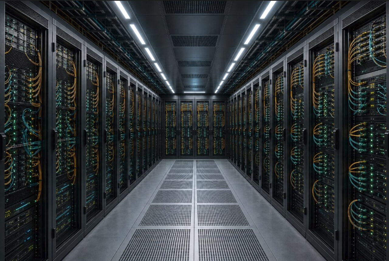 Data center server racks